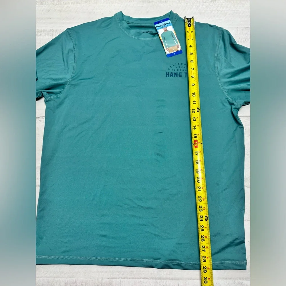 Hang Ten UPF 50+ Protection Longsleeve size large color green